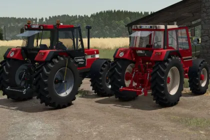 IHC/Case International/Case IH 1455xl do Farming Simulator 25 — 5