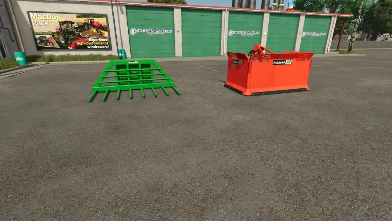 Ефективний Пак Holaras Silage Pack (HULK 300 + MES 500) для Швидкої Роботи з Силосом у FS25