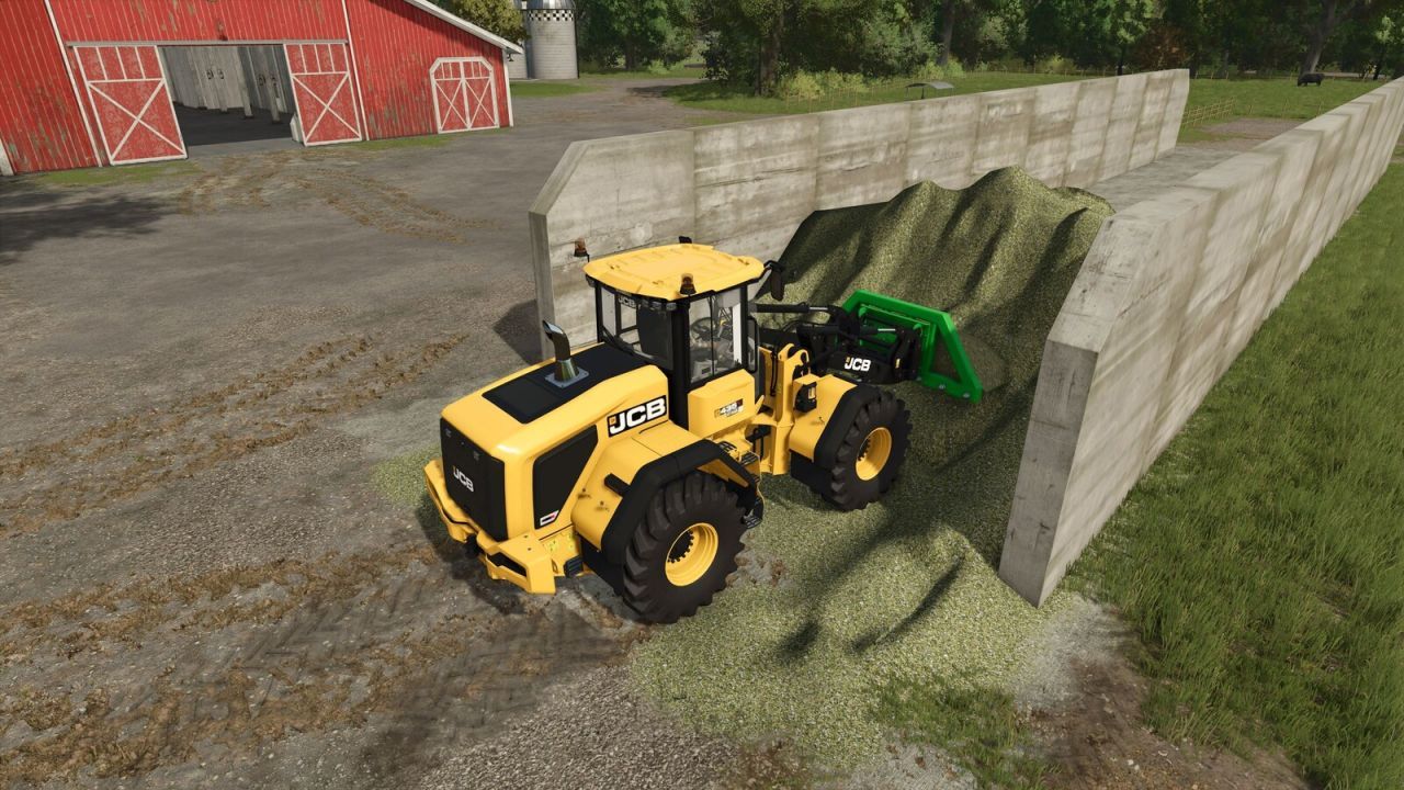 Ефективний Пак Holaras Silage Pack (HULK 300 + MES 500) для Швидкої Роботи з Силосом у FS25