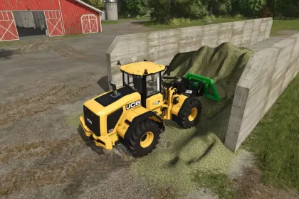 Ефективний Пак Holaras Silage Pack (HULK 300 + MES 500) для Швидкої Роботи з Силосом у FS25 — 3