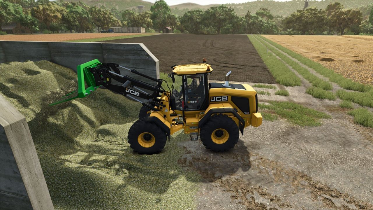 Ефективний Пак Holaras Silage Pack (HULK 300 + MES 500) для Швидкої Роботи з Силосом у FS25