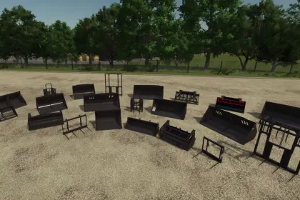 Lamy LC Tool Pack do Farming Simulator 25