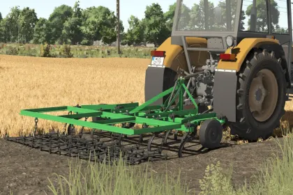 Selfmade Cultivator do Farming Simulator 25