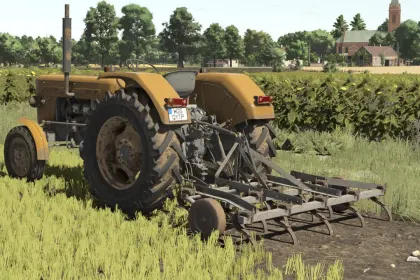 Selfmade Cultivator do Farming Simulator 25 — 2