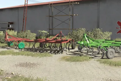 Selfmade Cultivator do Farming Simulator 25 — 3