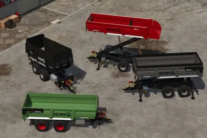Record KMR 1850 EVO++ Lift Version do Farming Simulator 25