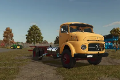 Mercedes 1111 Benuz do Farming Simulator 25
