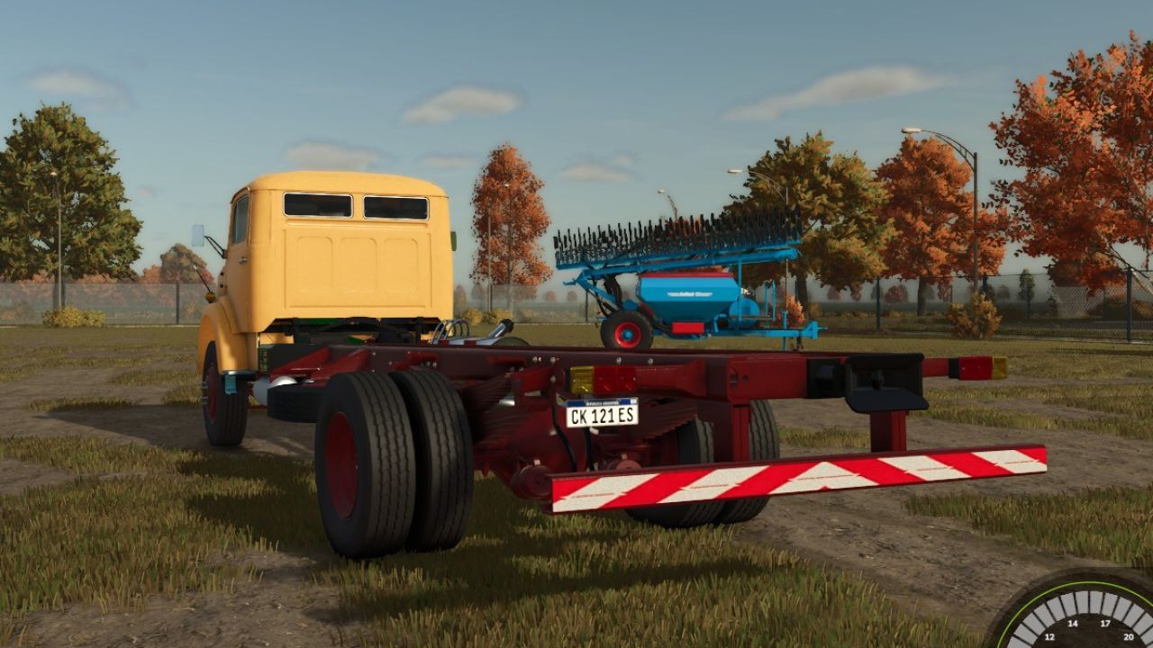Mercedes 1111 Benuz do Farming Simulator 25
