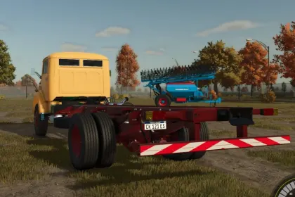Mercedes 1111 Benuz do Farming Simulator 25 — 2
