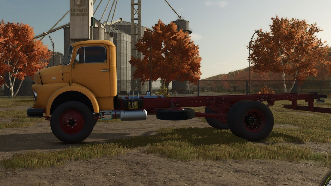 Mercedes 1111 Benuz do Farming Simulator 25