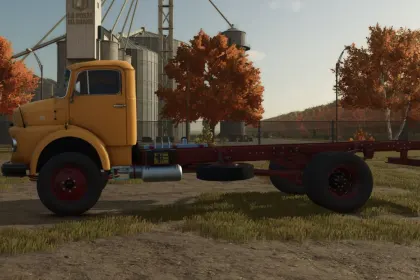 Mercedes 1111 Benuz do Farming Simulator 25 — 3