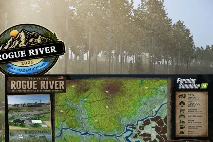 Rogue River do Farming Simulator 25
