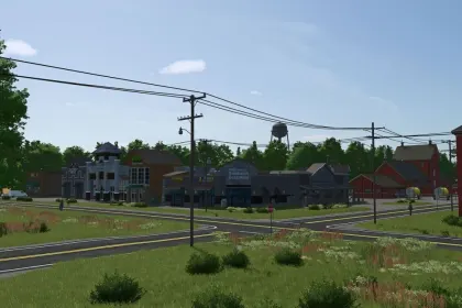 Rogue River do Farming Simulator 25 — 4
