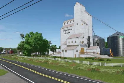 Rogue River do Farming Simulator 25 — 5