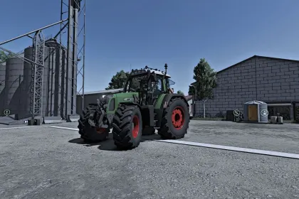 Shader do Farming Simulator 25 — 2