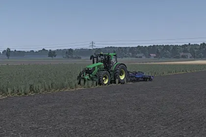 Shader do Farming Simulator 25 — 3