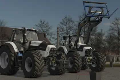 Lamborghini R6.250 do Farming Simulator 25 — 5