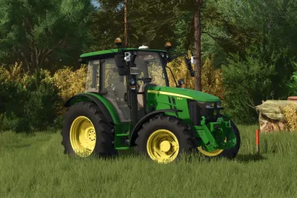 John Deere 5M Series MY17 do Farming Simulator 25