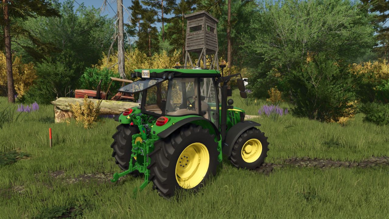 John Deere 5M Series MY17 do Farming Simulator 25