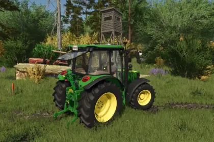 John Deere 5M Series MY17 do Farming Simulator 25 — 2