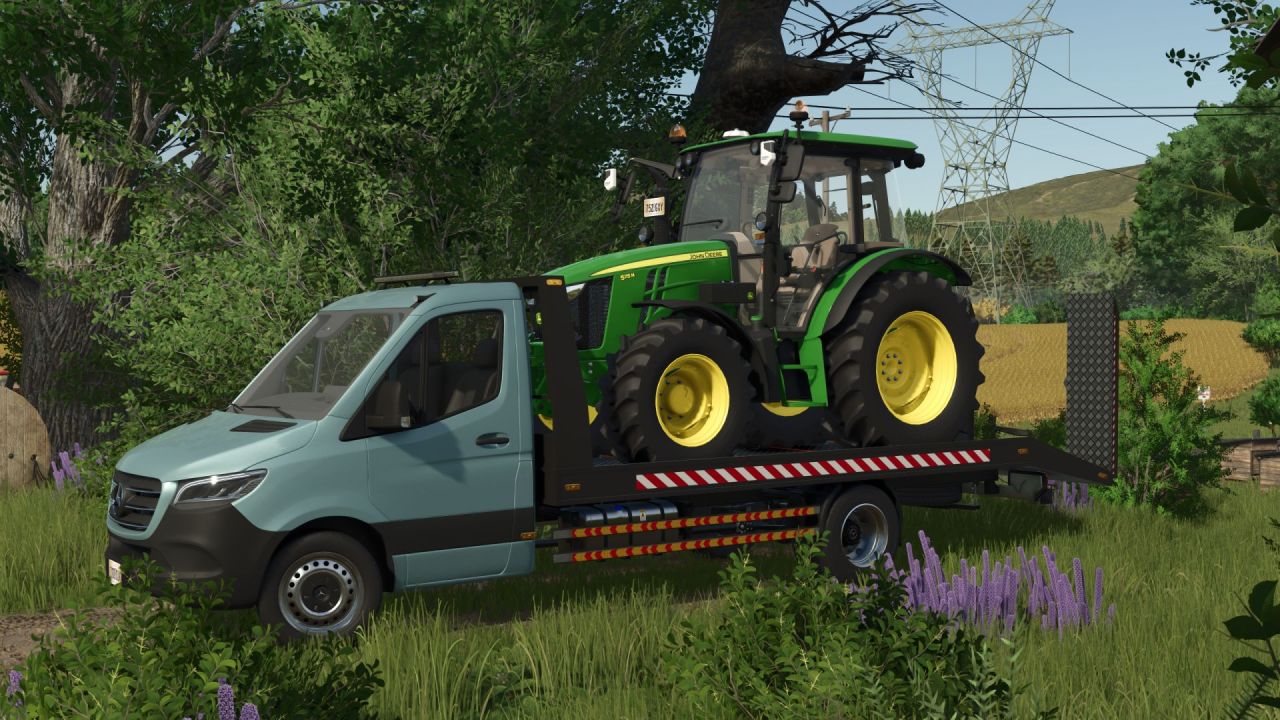 John Deere 5M Series MY17 do Farming Simulator 25