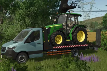 John Deere 5M Series MY17 do Farming Simulator 25 — 3
