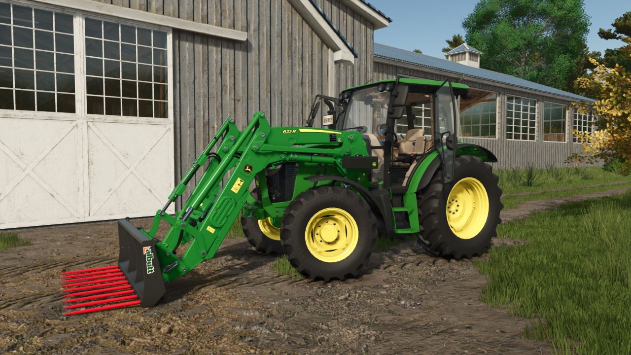 John Deere 5M Series MY17 do Farming Simulator 25