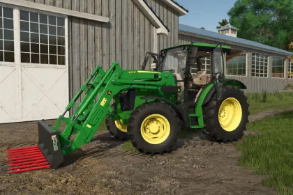 John Deere 5M Series MY17 do Farming Simulator 25 — 4