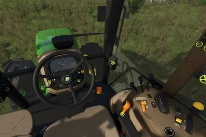 John Deere 5M Series MY17 do Farming Simulator 25 — 6