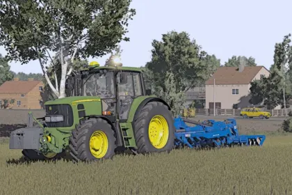 John Deere 6030 Comfort 6cyl Edit do Farming Simulator 25