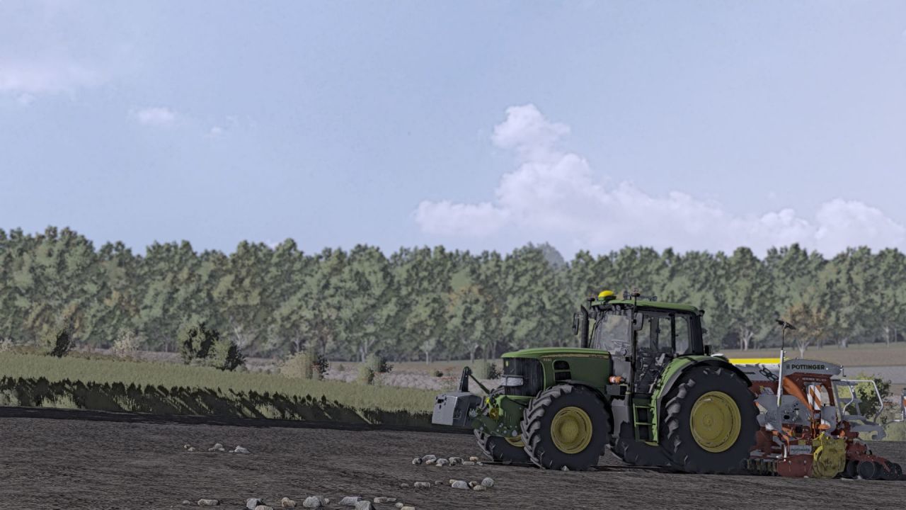 John Deere 6030 Comfort 6cyl Edit do Farming Simulator 25