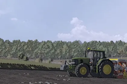 John Deere 6030 Comfort 6cyl Edit do Farming Simulator 25 — 3