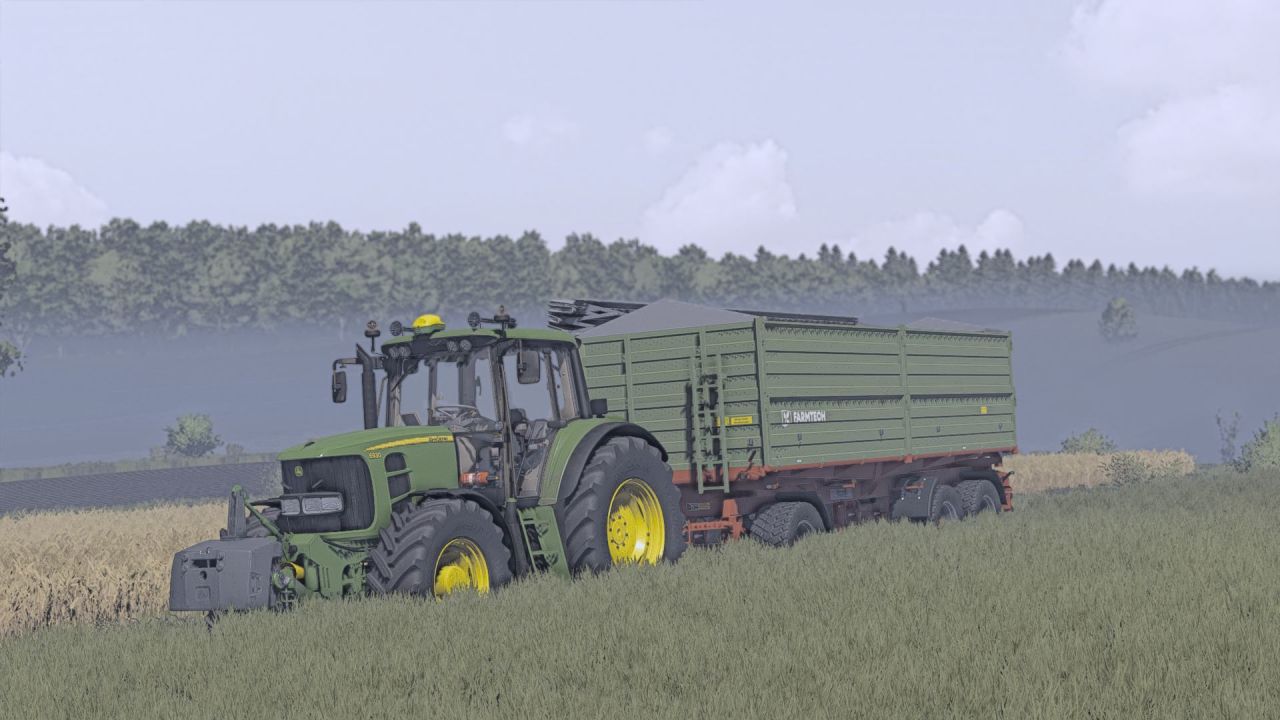 John Deere 6030 Comfort 6cyl Edit do Farming Simulator 25