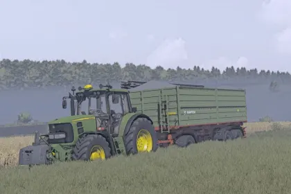 John Deere 6030 Comfort 6cyl Edit do Farming Simulator 25 — 4