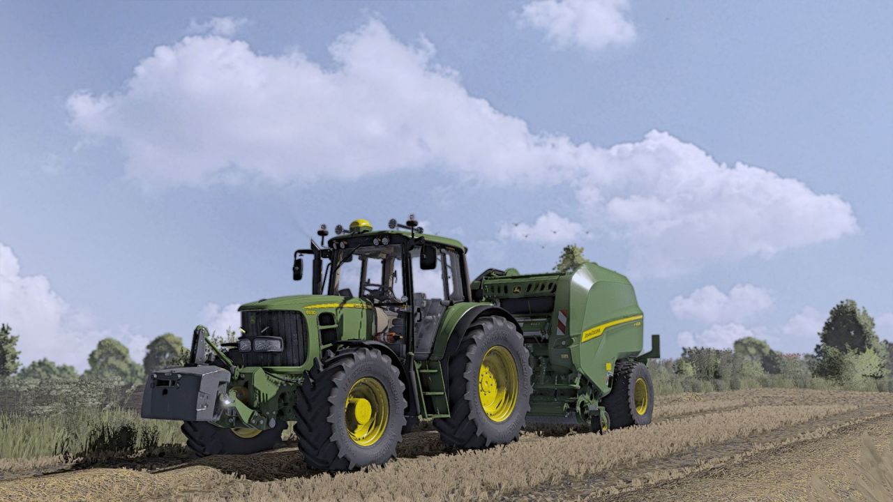 John Deere 6030 Comfort 6cyl Edit do Farming Simulator 25