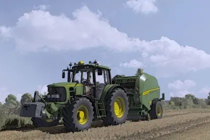 John Deere 6030 Comfort 6cyl Edit do Farming Simulator 25 — 5