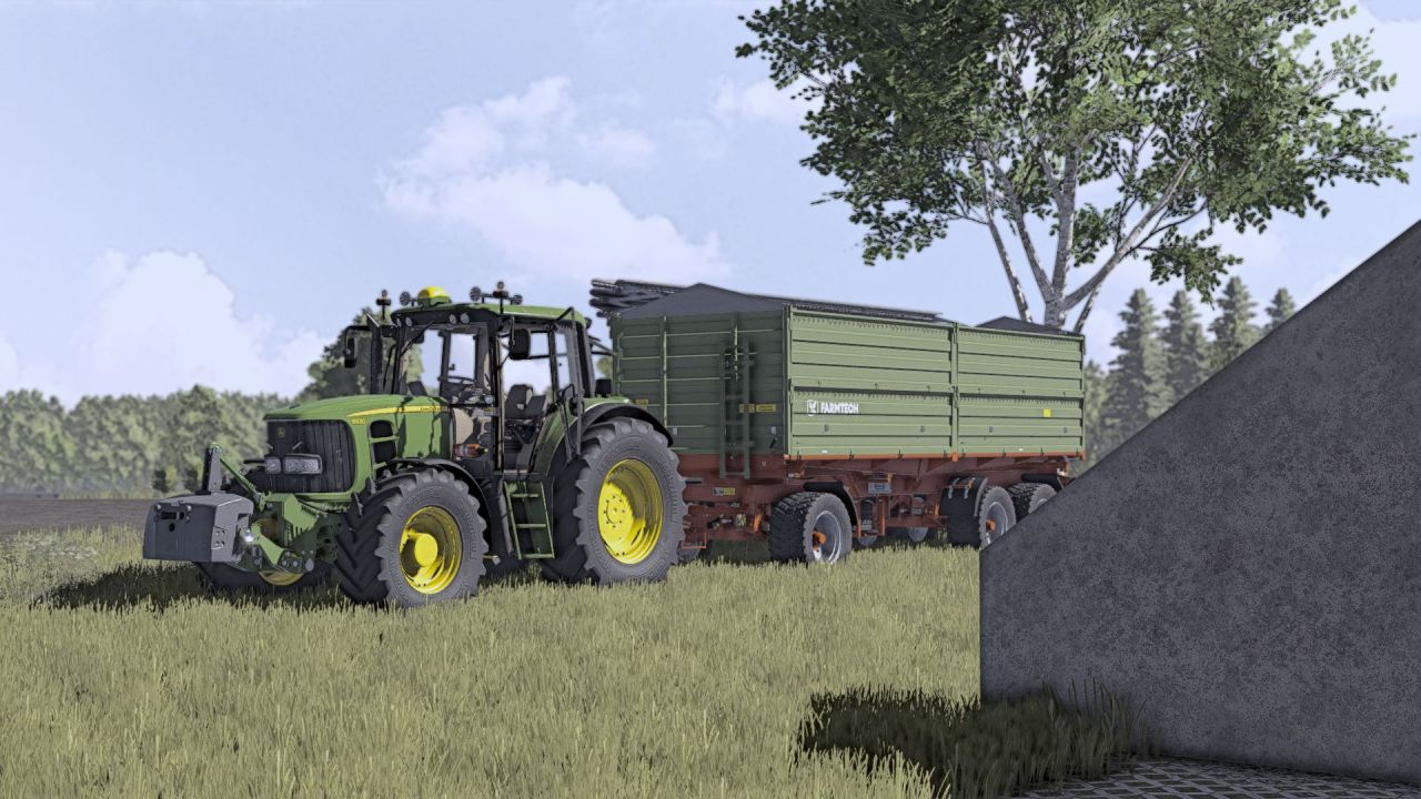John Deere 6030 Comfort 6cyl Edit do Farming Simulator 25