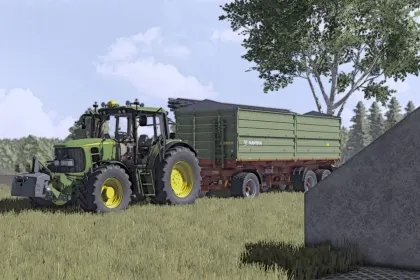 John Deere 6030 Comfort 6cyl Edit do Farming Simulator 25 — 6
