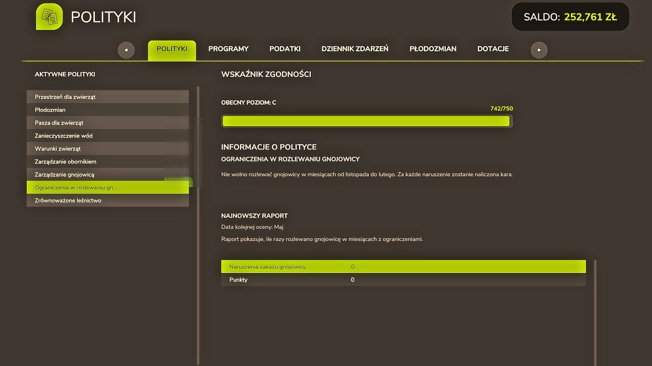 Polish Political Agriculture do Farming Simulator 25
