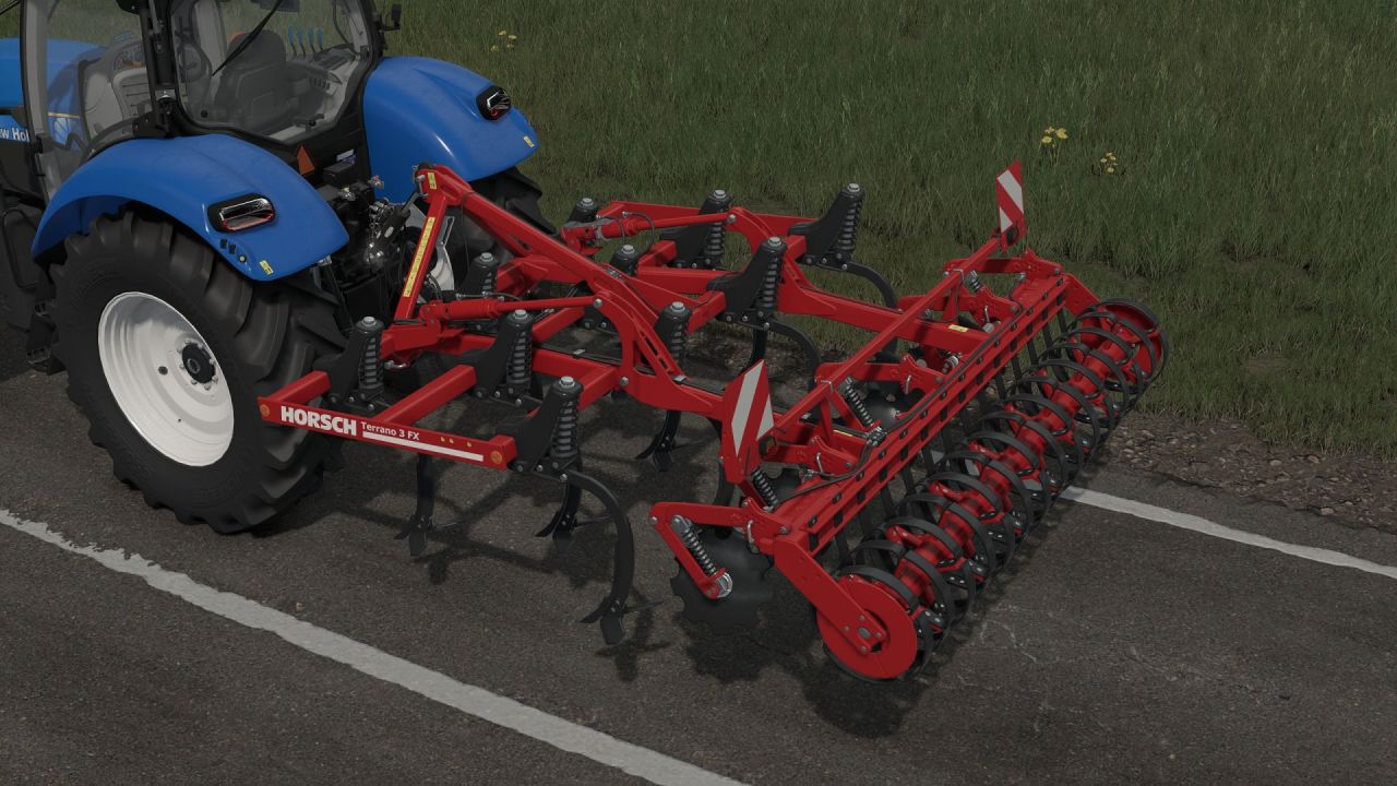 Horsch Terrano 3FX do Farming Simulator 25