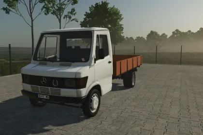 Mercedes Flatbed Truck do Farming Simulator 25