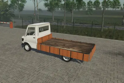 Mercedes Flatbed Truck do Farming Simulator 25 — 3