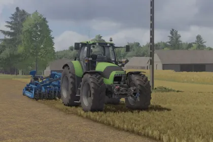 Deutz-Fahr Agrotron 210-20 für Farming Simulator 22