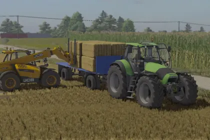 Deutz-Fahr Agrotron 210-20 für Farming Simulator 22 — 4