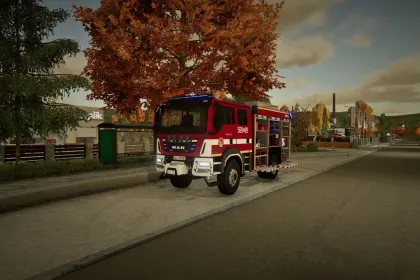 MAN TGM 18.320 GBARt 4,6/16 569[K]89 OSP Szarów für Farming Simulator 22