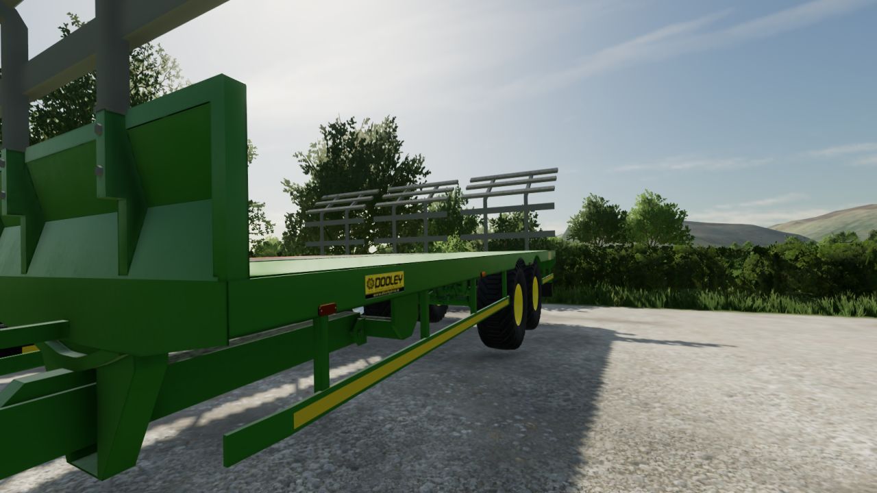 Dooley 28FT Bale Trailer für Farming Simulator 22