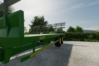 Dooley 28FT Bale Trailer für Farming Simulator 22 — 2