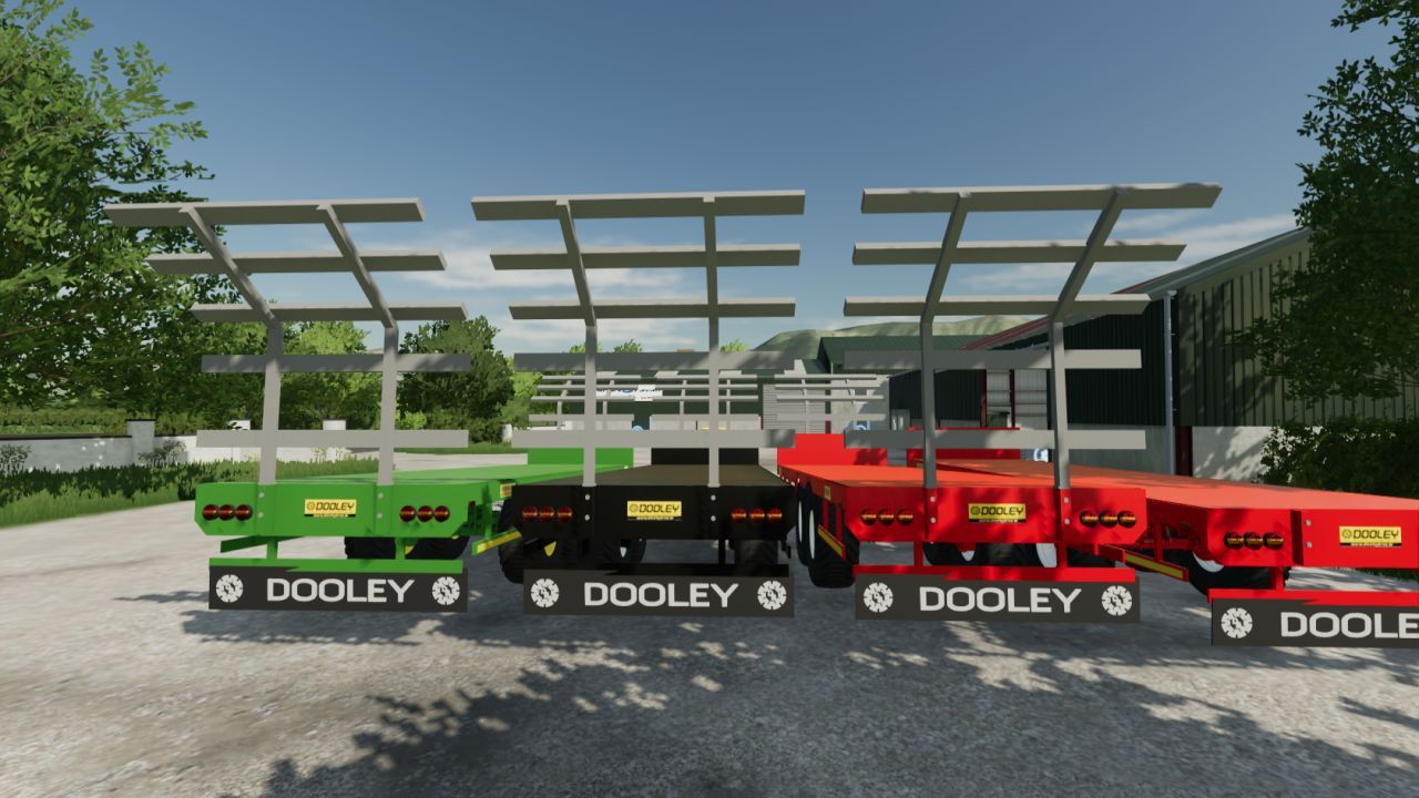 Dooley 28FT Bale Trailer für Farming Simulator 22