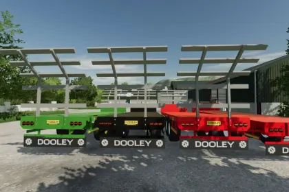 Dooley 28FT Bale Trailer für Farming Simulator 22 — 3