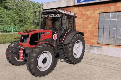 Erkunt Lüks CRD für Farming Simulator 22